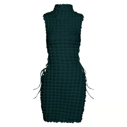 Damen Bodycon Kleid mit raffiniertem Strukturdesign R&B