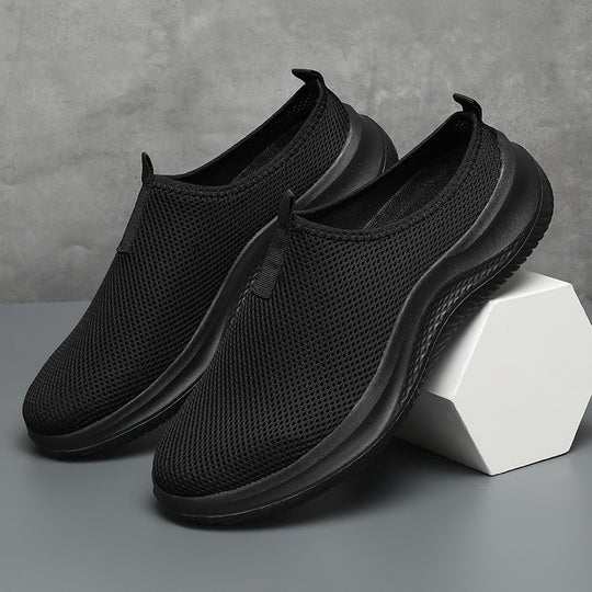Damen Atmungsaktive Slip-On Clogs aus hochwertigem Mesh R&B