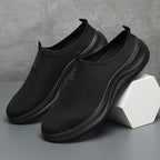 Unisex nan leichter NetzgewR&Be-Schlupf-Sneaker mit atmungsaktivem Obermaterial, dämpfender EVA-Zwischensohle und rutschfester Profilsohle R&B