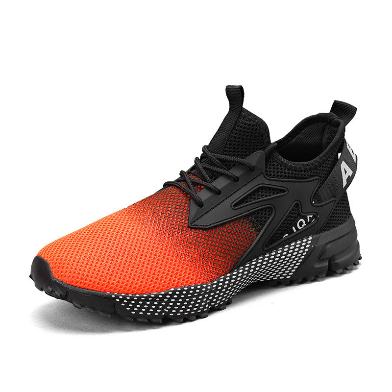 Damen Sportliche Atmungsaktive Sneakers mit rutschfester Sohle und flexiblem Design R&B