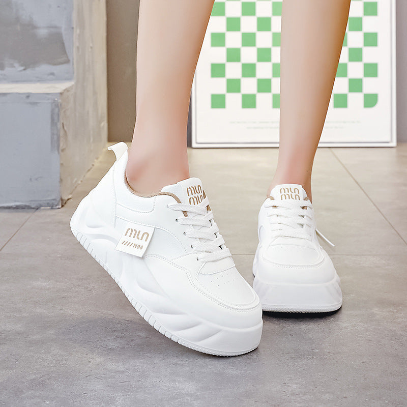 Damen Sportliche Sneaker mit modernem Design und stoßdämpfender Sohle R&B