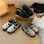 Damen Komfortable Sandalen mit elegantem Riemendesign und rutschfester Sohle