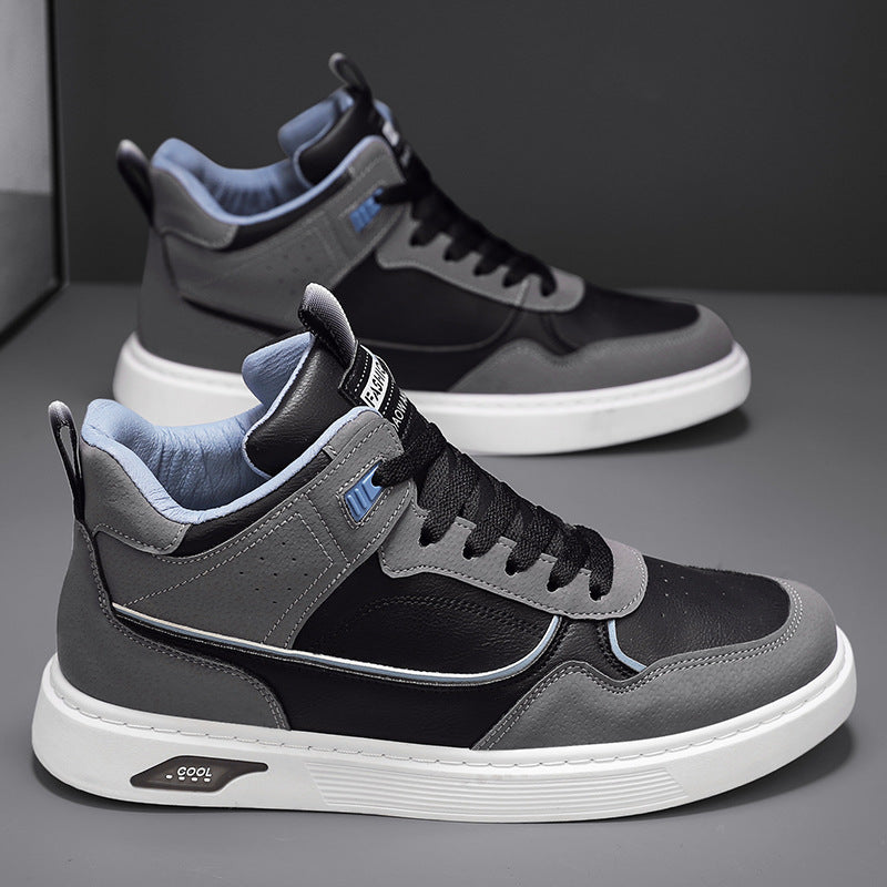 Damen Sportliche High-Top Sneakers mit atmungsaktiven Materialien und ergonomischer Dämpfung R&B
