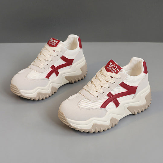 Damen modische Chunky Sneakers R&B