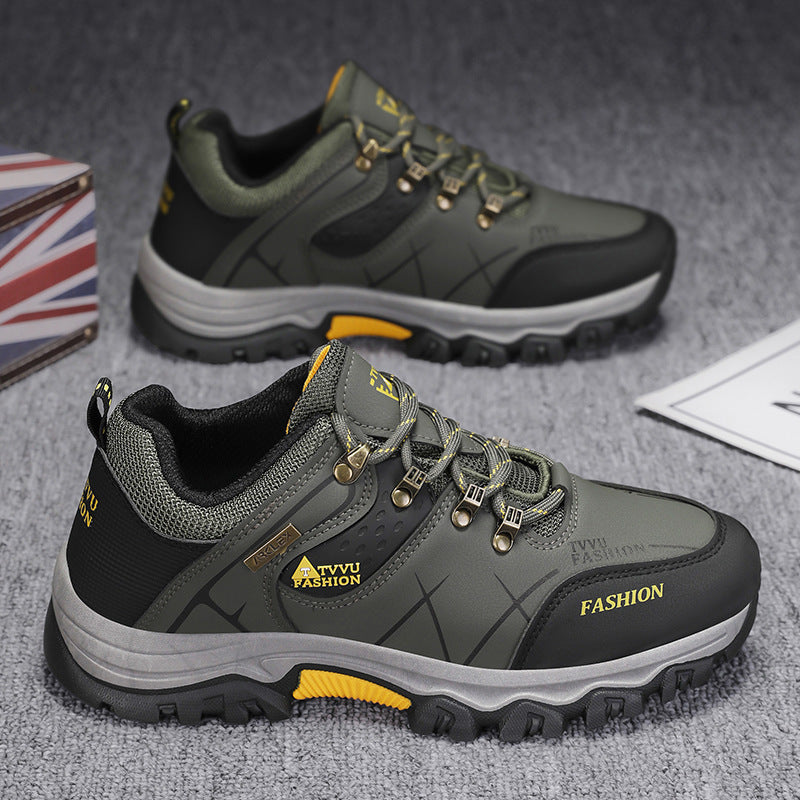 Damen Outdoor-Sneakers mit robustem Sohlenprofil und atmungsaktivem Obermaterial