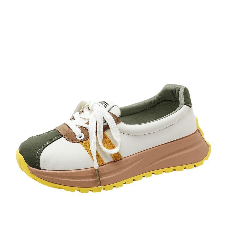 Damen Sportliche Sneaker mit reflektierenden Details und dämpfender Laufsohle R&B