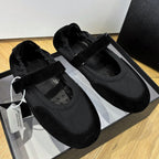 Damen Ballerinas mit verstellbarem Riemen R&B