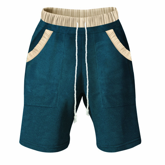 Herren Freizeit-Shorts mit elastischem Bund und praktischen Seitentaschen R&B