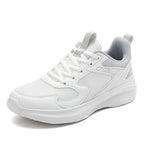 Damen Komfortable Freizeit-Sneaker mit atmungsaktiver Mesh-Oberfläche