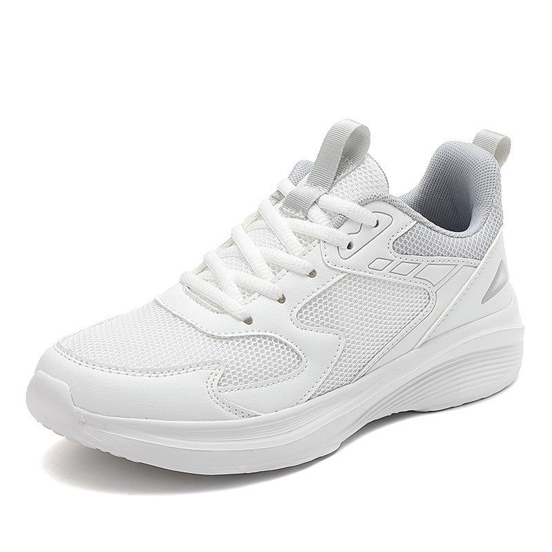 Damen Komfortable Freizeit-Sneaker mit atmungsaktiver Mesh-Oberfläche