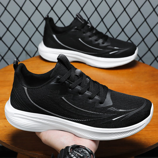 Damen Leichte und atmungsaktive Sport-Sneaker mit rutschfester Sohle R&B
