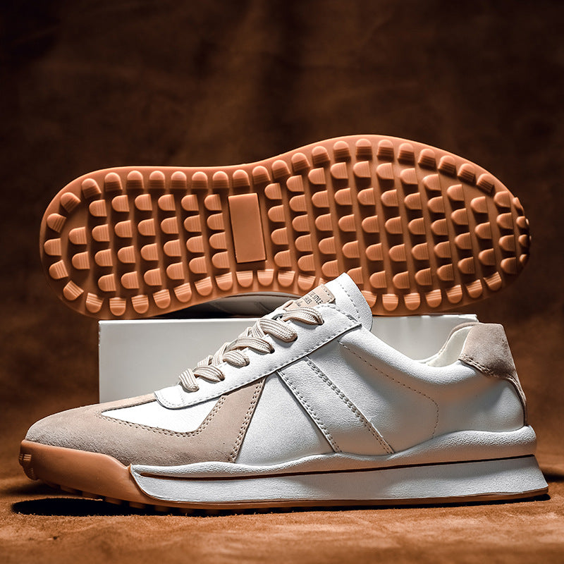 Herren sportliche Sneaker mit atmungsaktivem Obermaterial und rutschfester Sohle R&B