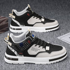 Herren Sportliche Sneaker mit hochgezogenem Schaft