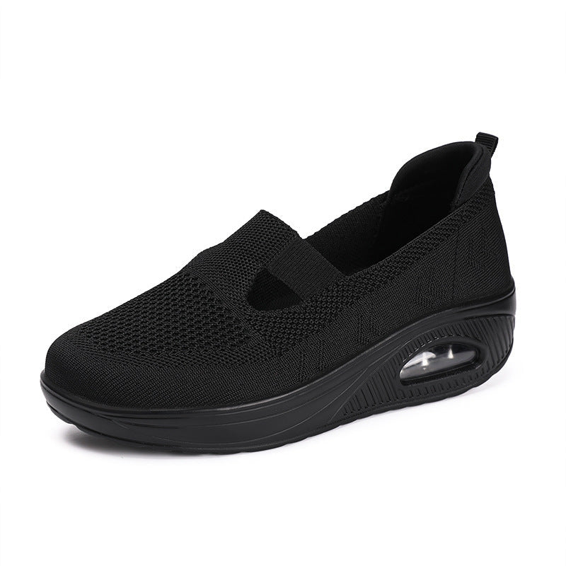 Damen Bequeme Luftige Slip-On Schuhe R&B