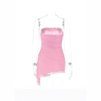 Damen Wickelkleid mit raffinierten Rüschendetails R&B