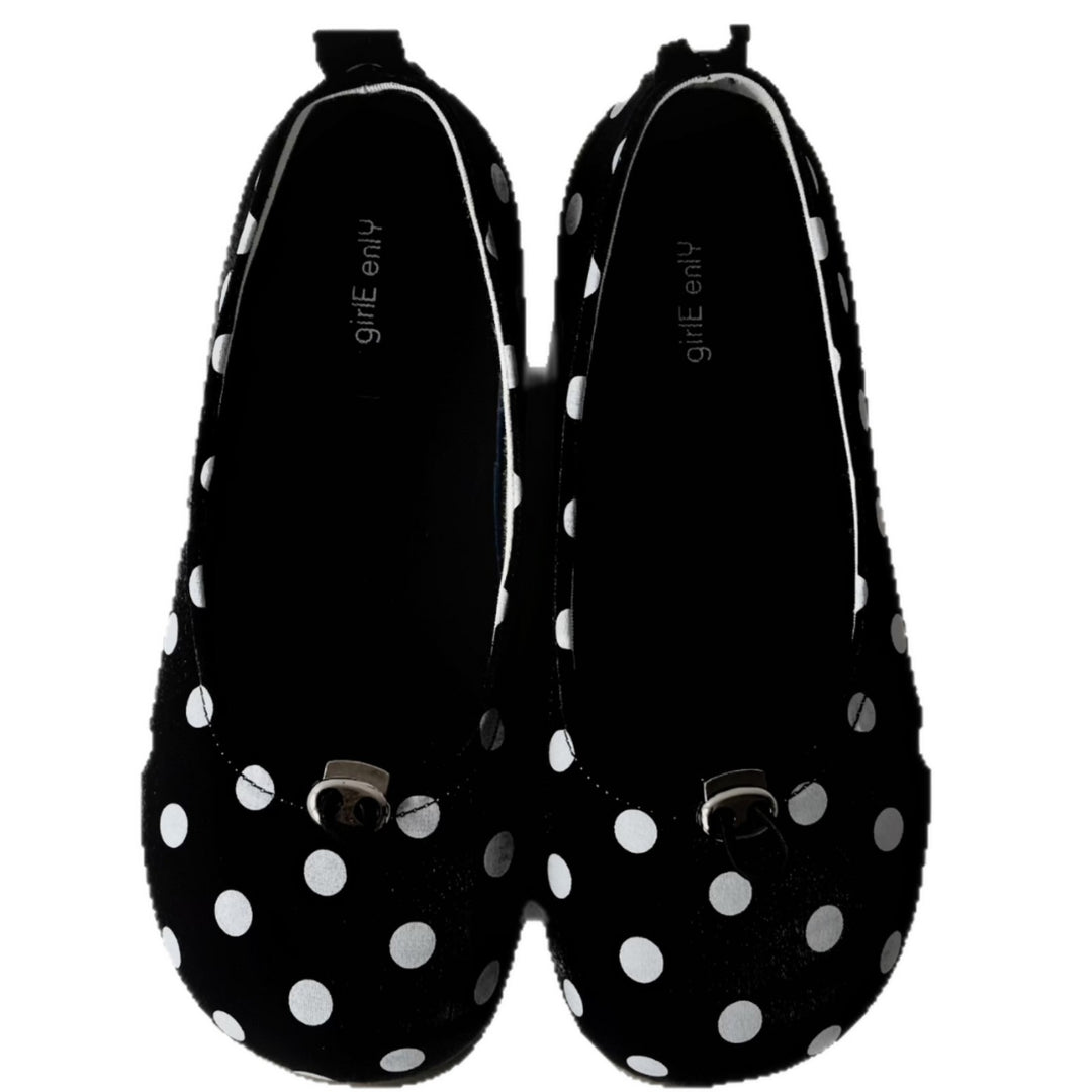Damen Ballerinas mit elegantem Punktedesign und komfortablem Fußbett R&B