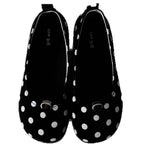 Damen Ballerinas mit elegantem Punktedesign und komfortablem Fußbett R&B