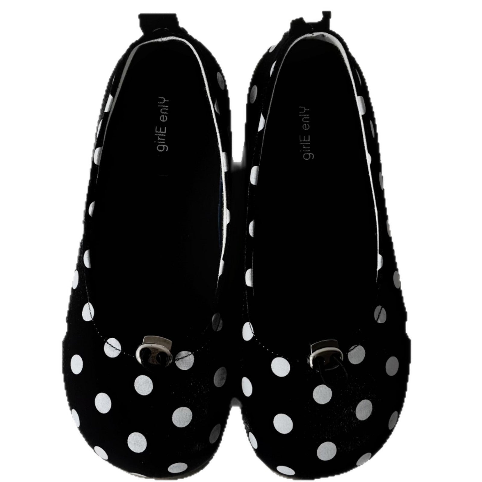 Damen Ballerinas mit elegantem Punktedesign und komfortablem Fußbett R&B