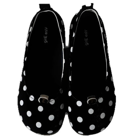 Damen Ballerinas mit elegantem Punktedesign und komfortablem Fußbett R&B