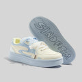 Damen Sneakers mit innovativem Support-System und rutschfester Gummisohle