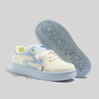Damen Sneakers mit innovativem Support-System und rutschfester Gummisohle
