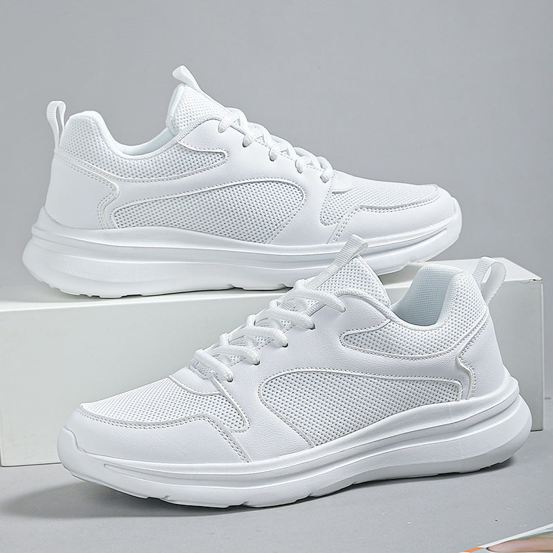 Damen nan atmungsaktiver Netz-Sneaker mit dämpfender Leichtsohle und gepolstertem Fersenkragen R&B