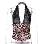 Damen Spitzen Top R&B