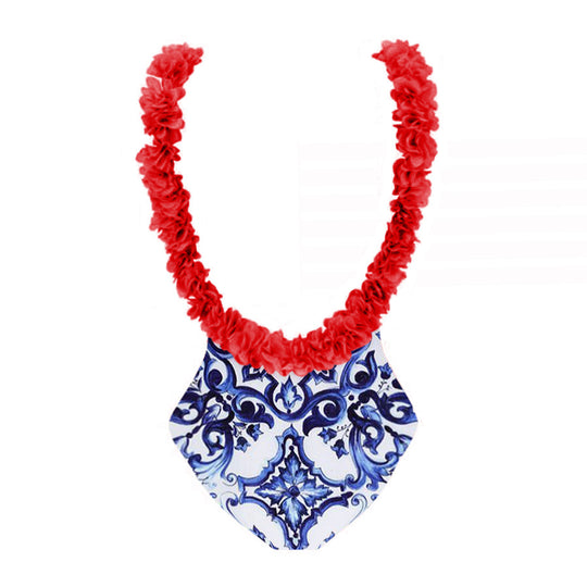 Damen Bikiniset mit floralem Muster und eleganten Rüschendetails R&B