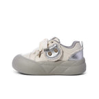 Damen Trendige Sneakers mit einzigartigem Blumen-Detail