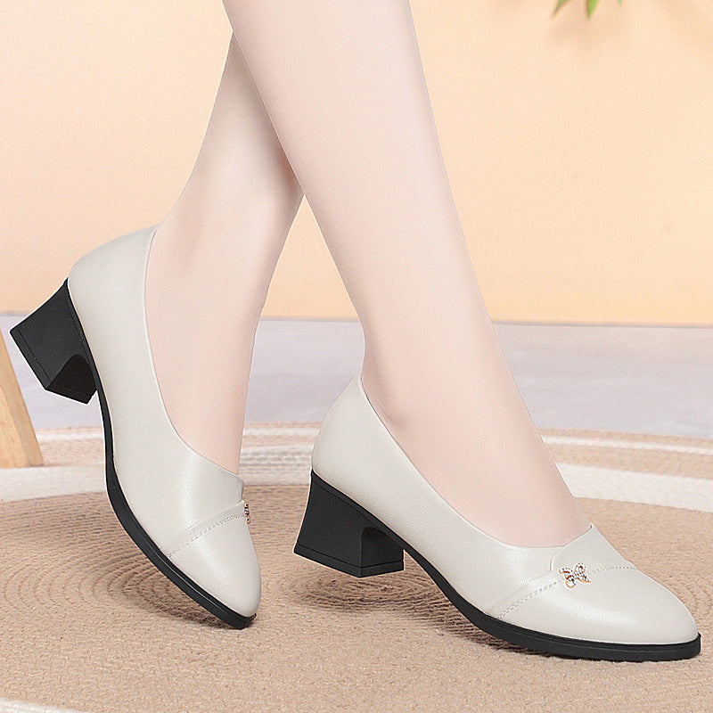 Damen Elegante Pumps mit modischem Akzent und bequemer Sohle R&B