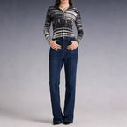 Damen Flared Jeans mit hohem Bund und perfektem Sitz