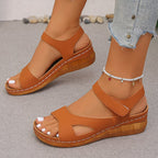 Damen Komfortable Sandalen mit atmungsaktiven Riemen R&B