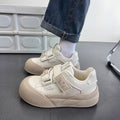 Damen Bequeme Sneaker mit praktischen Klettverschlüssen