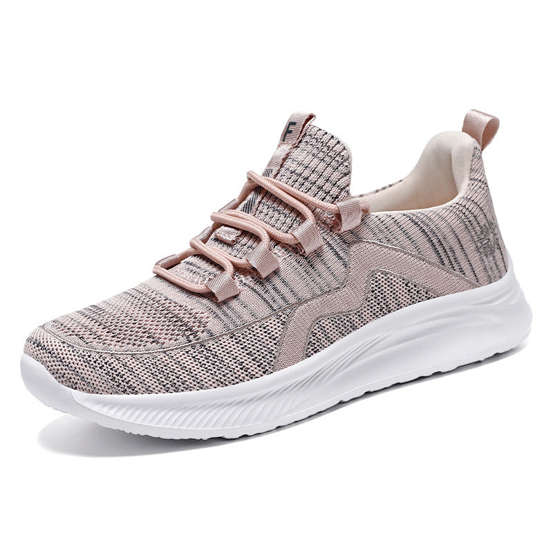Damen Leichte und atmungsaktive Laufschuhe mit innovative Schnürsystem R&B