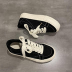 Damen Sneakers im lässigen Skater-Design mit dicker Laufsohle R&B