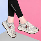 Damen Sportliche Laufschuhe mit dämpfender Sohle R&B
