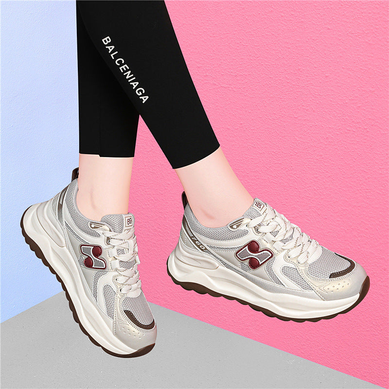 Damen Sportliche Laufschuhe mit dämpfender Sohle R&B