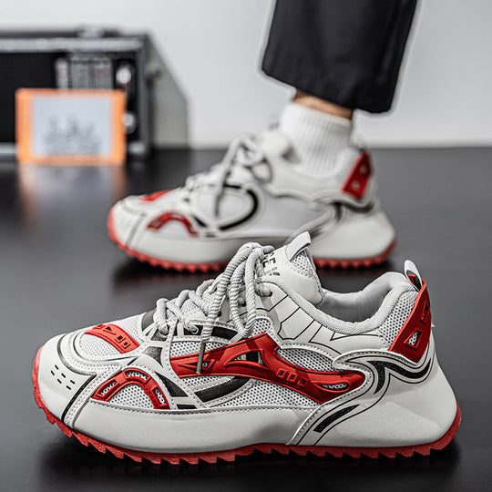 Damen Sportliche Sneaker mit innovativem Dämpfungssystem und atmungsaktiver Obermaterialkombination R&B