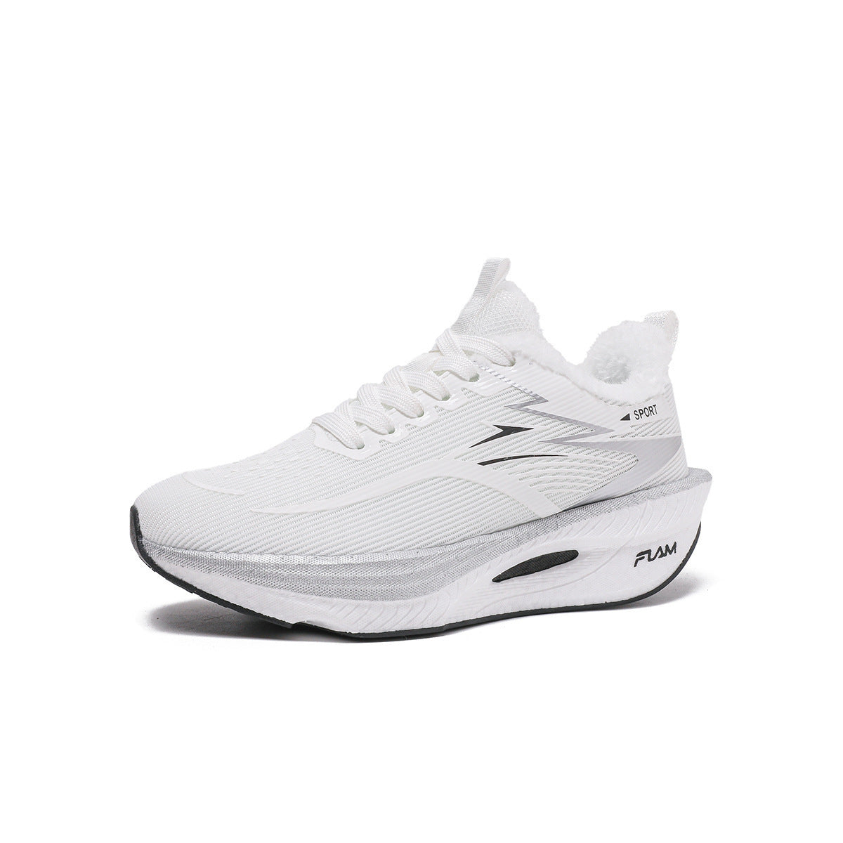 Damen Sportliche Lauf-Sneaker mit dämpfendem Obermaterial