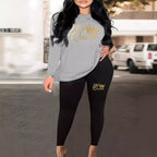 Damen Langarmshirt mit niedlichem Bärenmotiv und lässigem Schnitt R&B