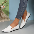 Damen Stilvolle und komfortable Ballerinas mit großem Schleifendetail R&B