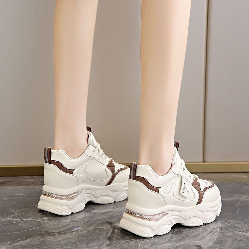 Damen Sportliche Chunky Sneakers mit weicher Dämpfung R&B