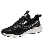 Damen Sportliche Dämpfungs-Sneaker mit atmungsaktivem Obermaterial R&B
