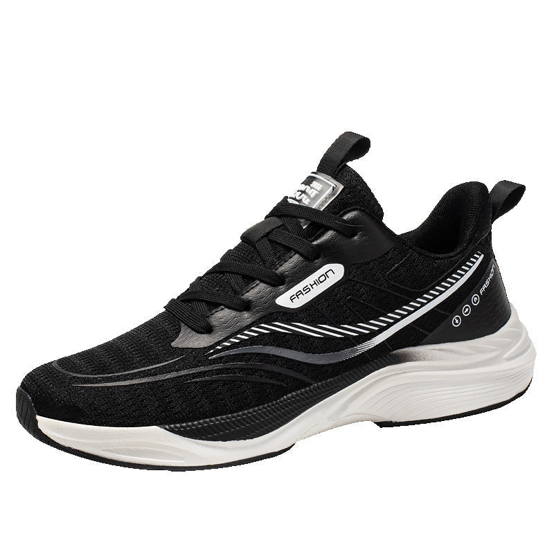 Damen Sportliche Dämpfungs-Sneaker mit atmungsaktivem Obermaterial R&B