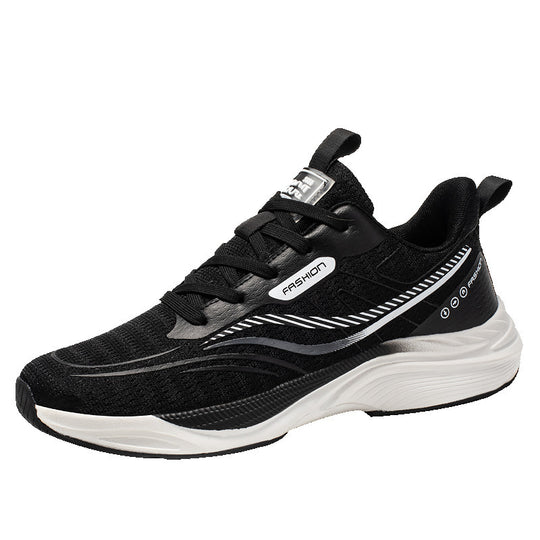 Damen Sportliche Dämpfungs-Sneaker mit atmungsaktivem Obermaterial R&B