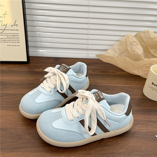 Damen Sportliche Sneaker mit atmungsaktivem Mesh-Obermaterial und flexibler Sohle R&B