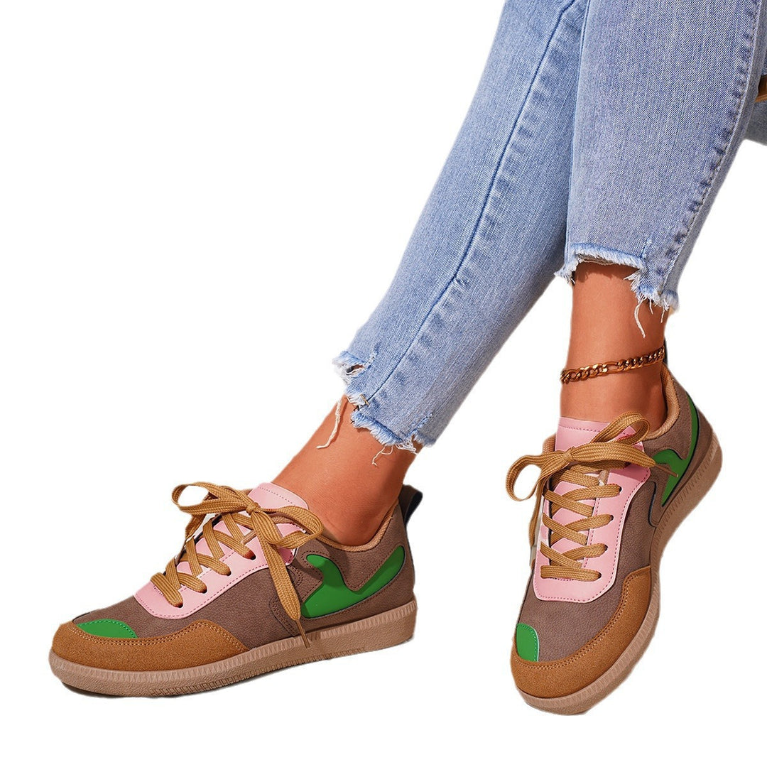 Damen sportliche Sneakers mit individuellem Design und ausgeklügeltem Dämpfungssystem R&B