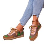 Damen sportliche Sneakers mit individuellem Design und ausgeklügeltem Dämpfungssystem R&B