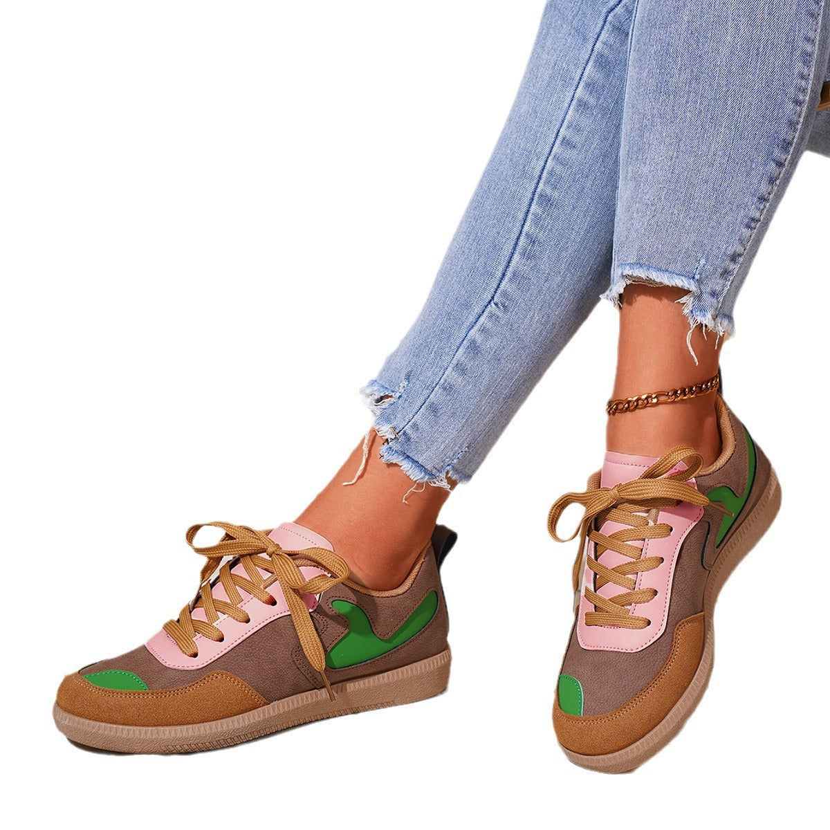 Damen sportliche Sneakers mit individuellem Design und ausgeklügeltem Dämpfungssystem R&B