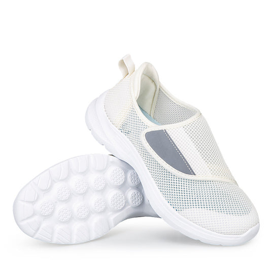 Damen Atmungsaktive Slip-On Sneakers mit rutschfester Sohle R&B